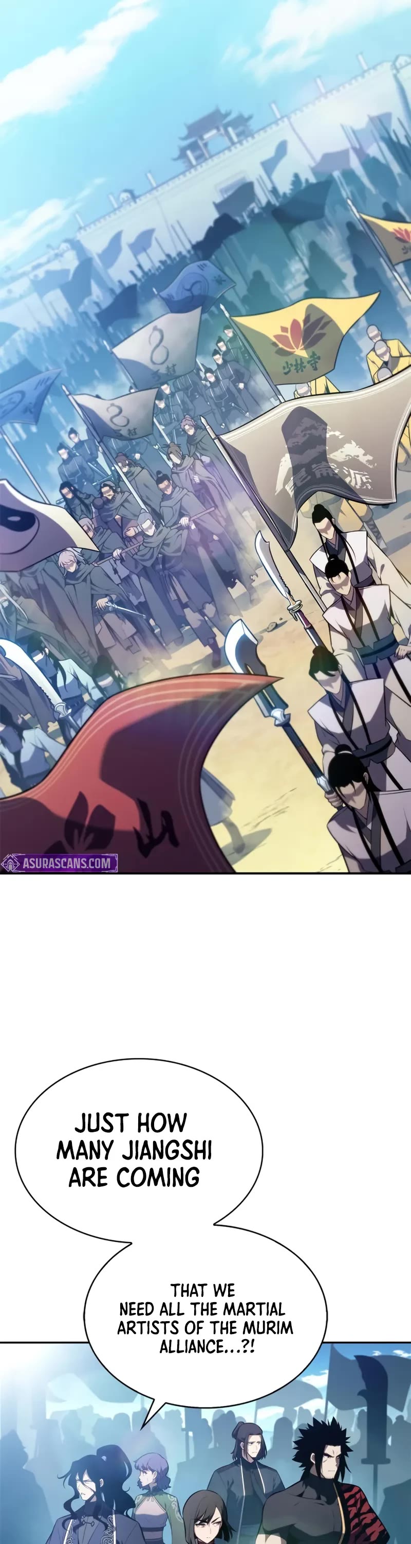Solo Max-Level Newbie Chapter 194 page 29 - Chapter 194: Song of the Swords (1)