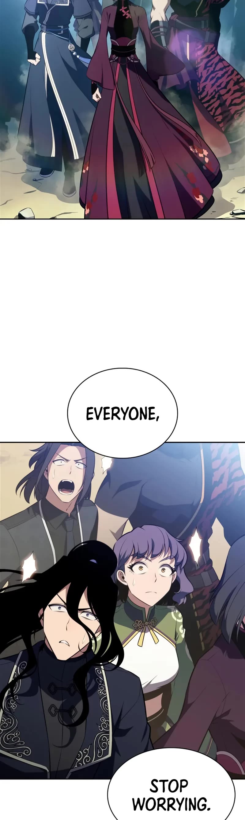 Solo Max-Level Newbie Chapter 194 page 30 - Chapter 194: Song of the Swords (1)
