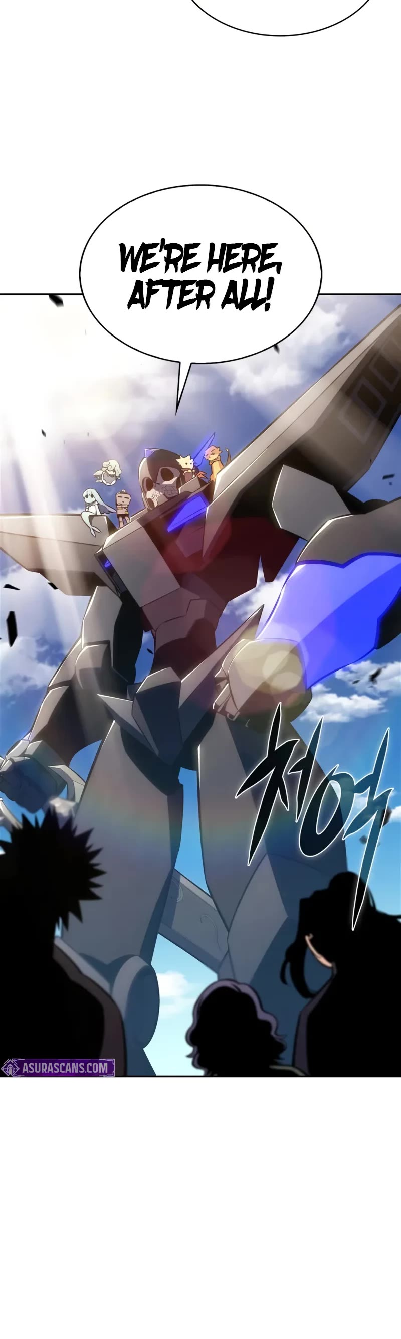 Solo Max-Level Newbie Chapter 194 page 31 - Chapter 194: Song of the Swords (1)