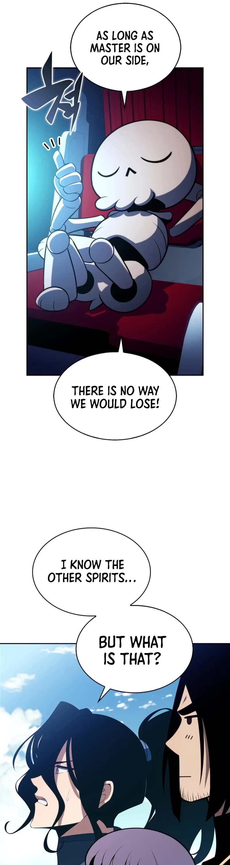 Solo Max-Level Newbie Chapter 194 page 32 - Chapter 194: Song of the Swords (1)