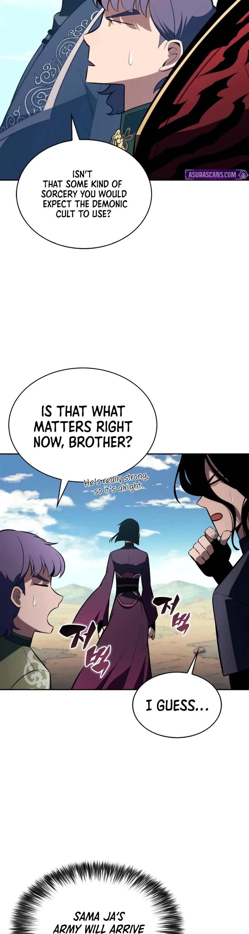 Solo Max-Level Newbie Chapter 194 page 33 - Chapter 194: Song of the Swords (1)