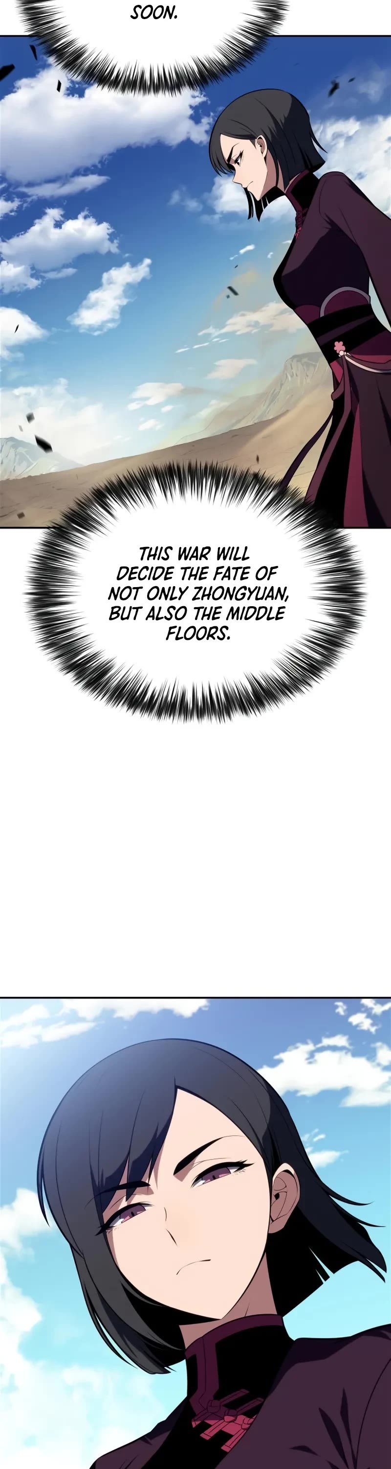 Solo Max-Level Newbie Chapter 194 page 34 - Chapter 194: Song of the Swords (1)