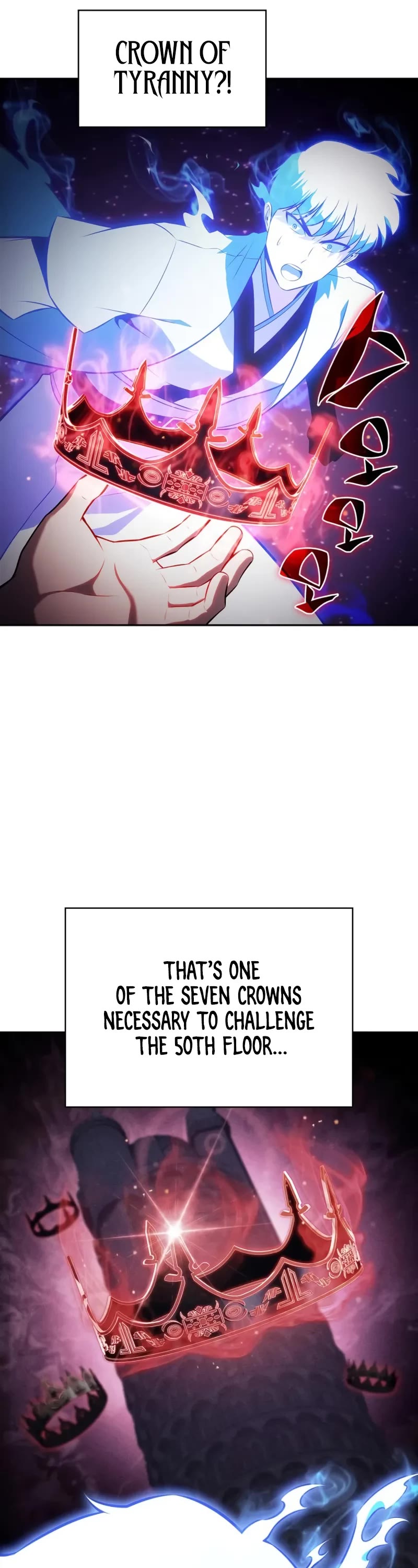 Solo Max-Level Newbie Chapter 194 page 52 - Chapter 194: Song of the Swords (1)