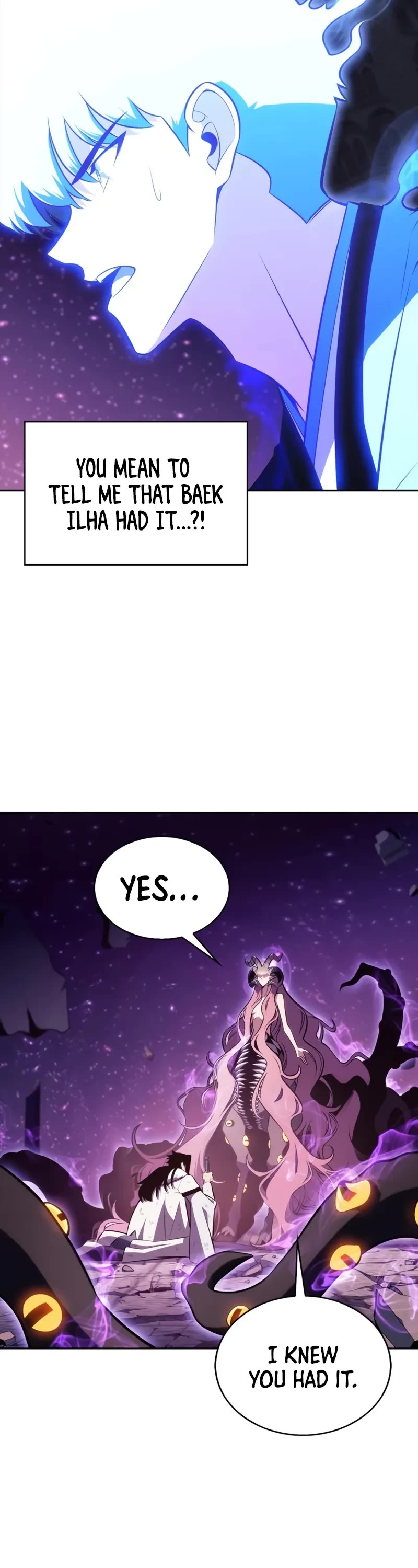 Solo Max-Level Newbie Chapter 194 page 53 - Chapter 194: Song of the Swords (1)