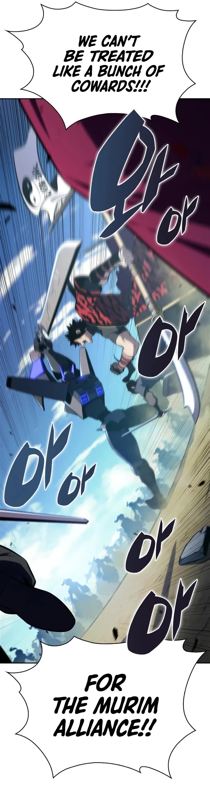 Solo Max-Level Newbie Chapter 195 page 12 - Chapter 195: Song of the Swords (2)