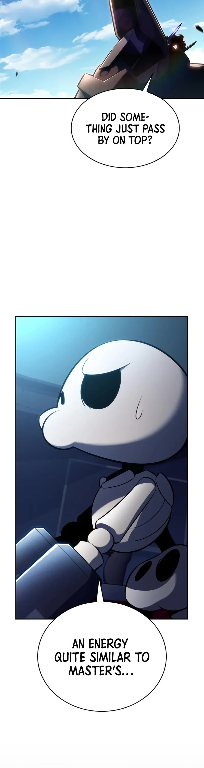Solo Max-Level Newbie Chapter 195 page 14 - Chapter 195: Song of the Swords (2)
