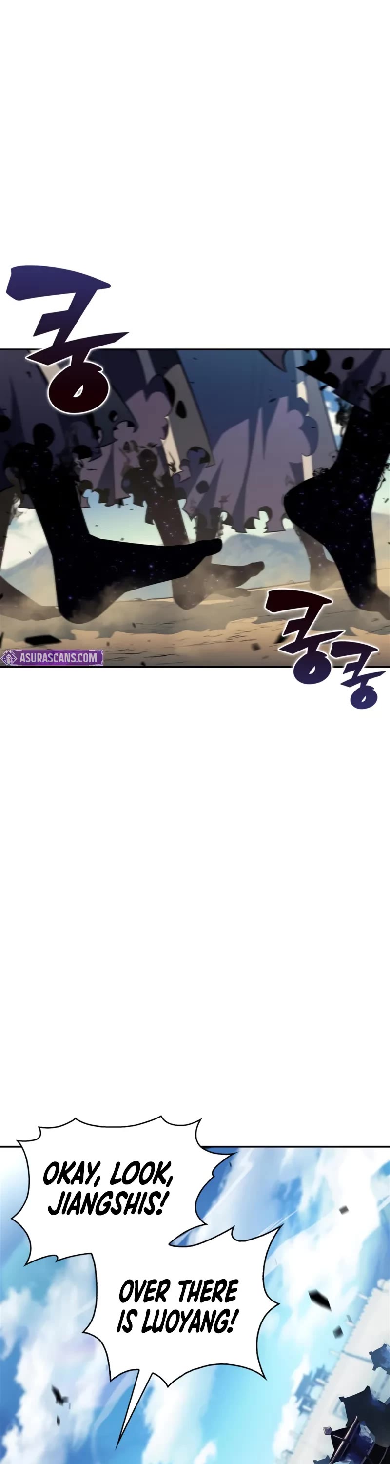 Solo Max-Level Newbie Chapter 195 page 2 - Chapter 195: Song of the Swords (2)