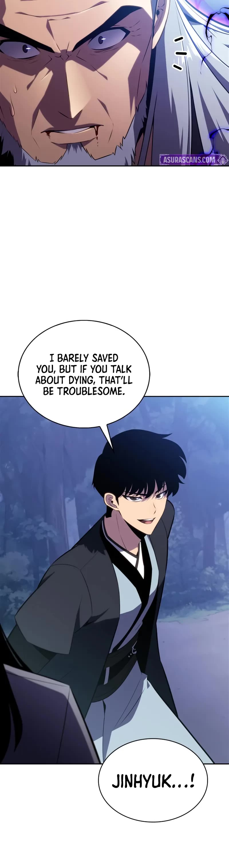 Solo Max-Level Newbie Chapter 195 page 23 - Chapter 195: Song of the Swords (2)