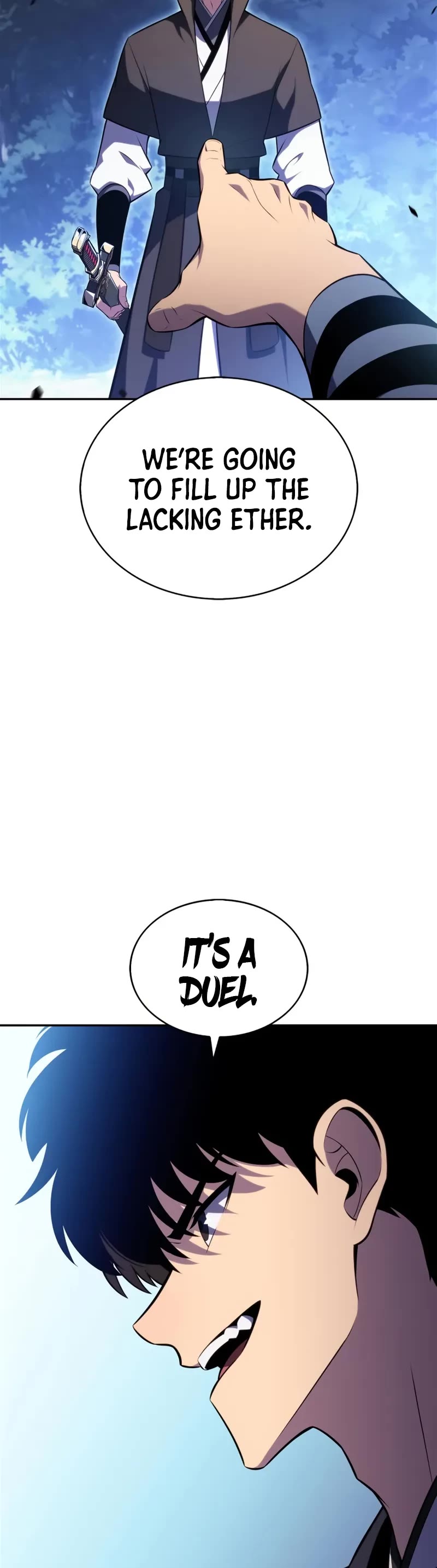 Solo Max-Level Newbie Chapter 195 page 25 - Chapter 195: Song of the Swords (2)