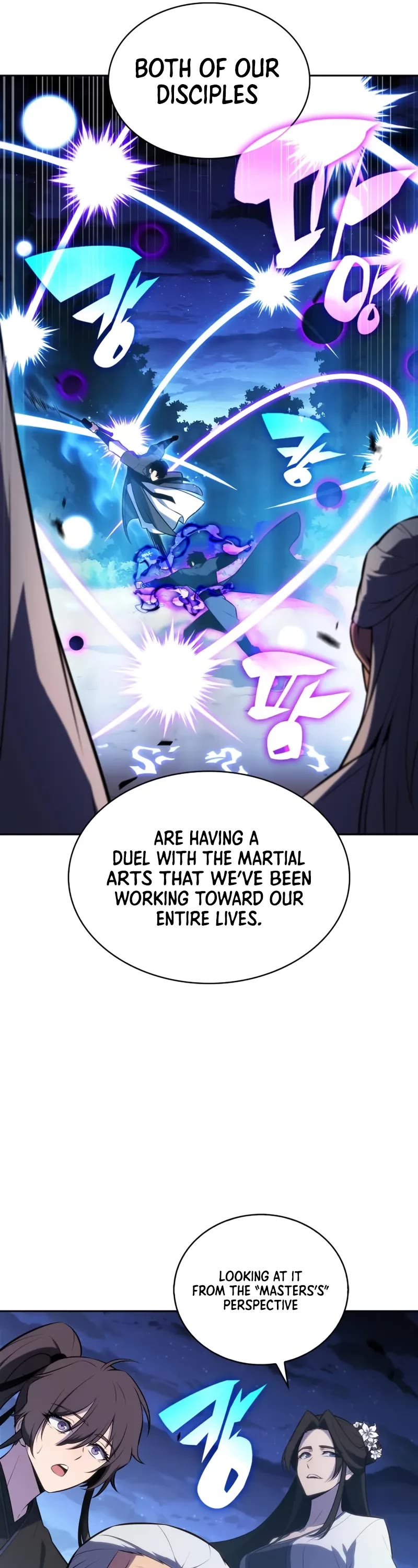 Solo Max-Level Newbie Chapter 195 page 29 - Chapter 195: Song of the Swords (2)