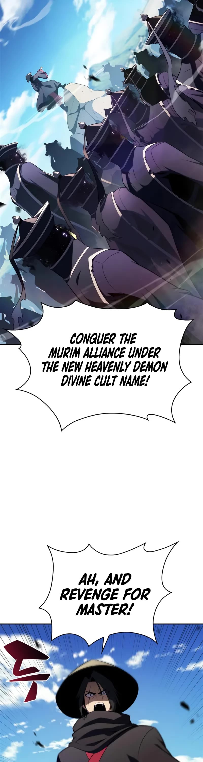 Solo Max-Level Newbie Chapter 195 page 3 - Chapter 195: Song of the Swords (2)