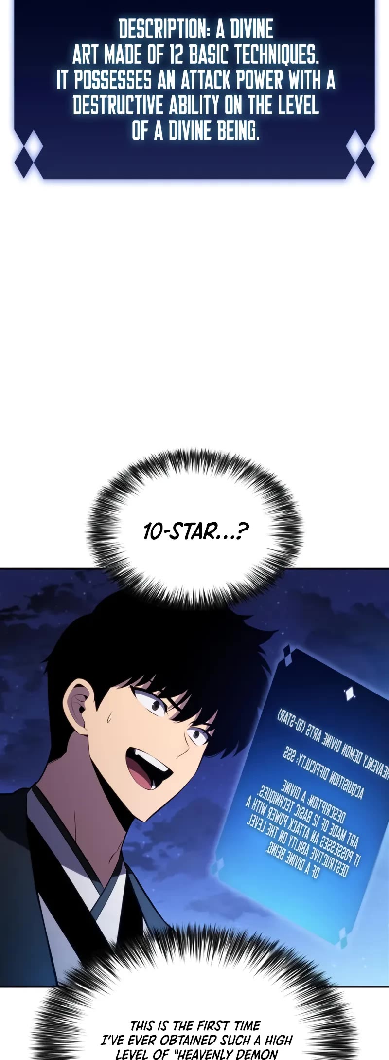 Solo Max-Level Newbie Chapter 195 page 40 - Chapter 195: Song of the Swords (2)