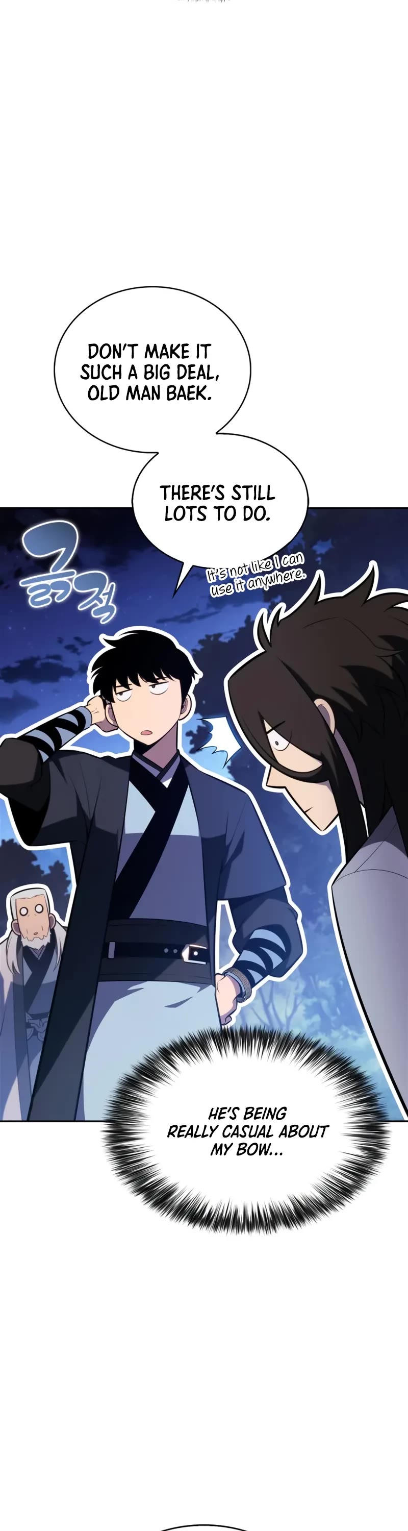 Solo Max-Level Newbie Chapter 195 page 44 - Chapter 195: Song of the Swords (2)