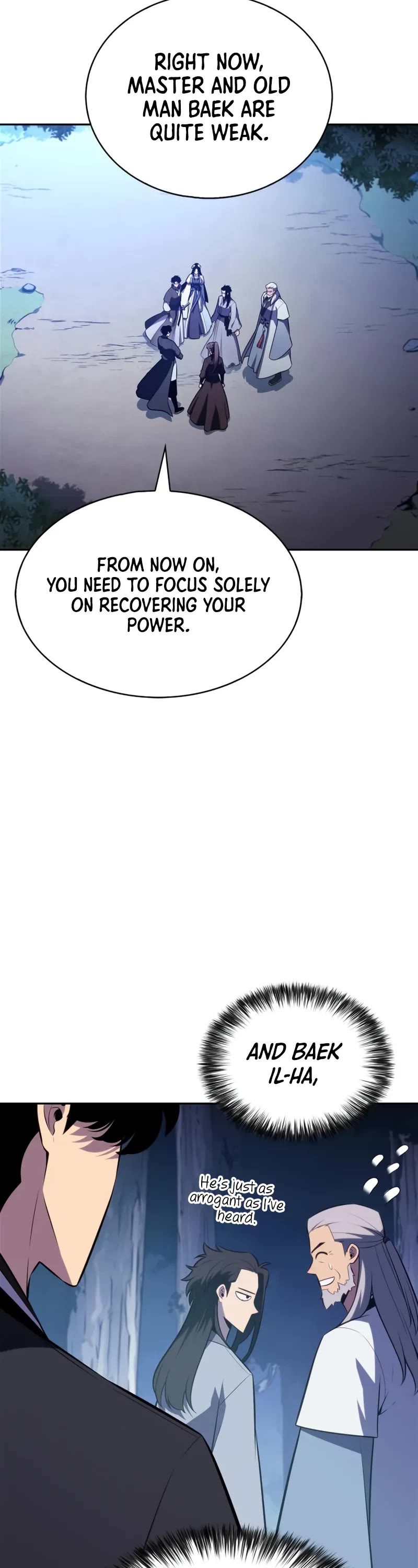 Solo Max-Level Newbie Chapter 195 page 45 - Chapter 195: Song of the Swords (2)