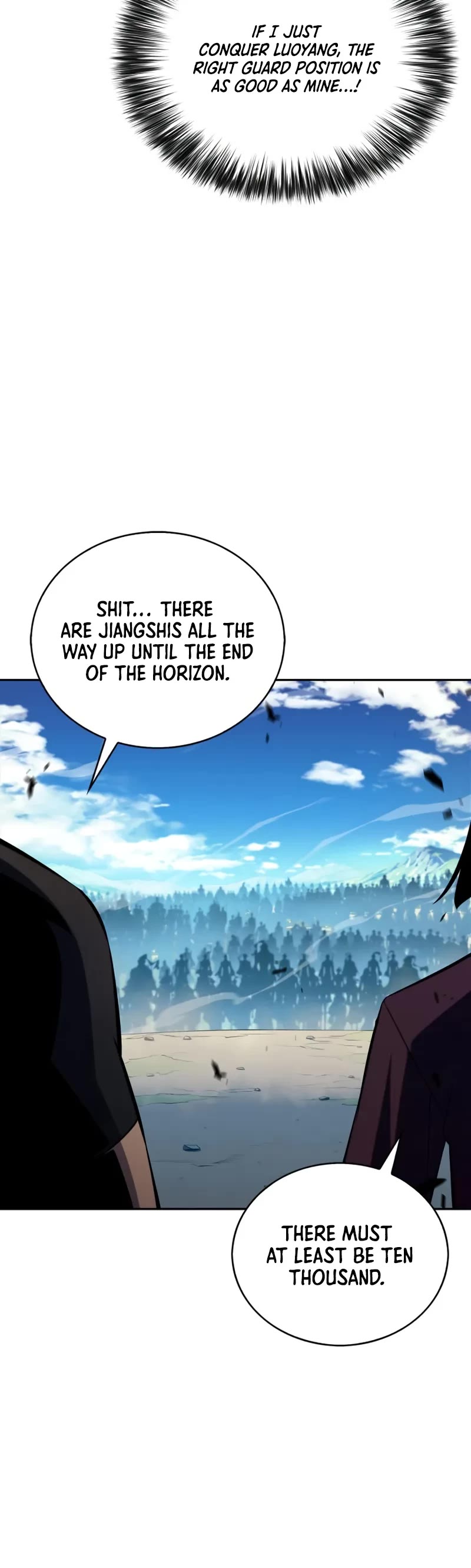 Solo Max-Level Newbie Chapter 195 page 5 - Chapter 195: Song of the Swords (2)