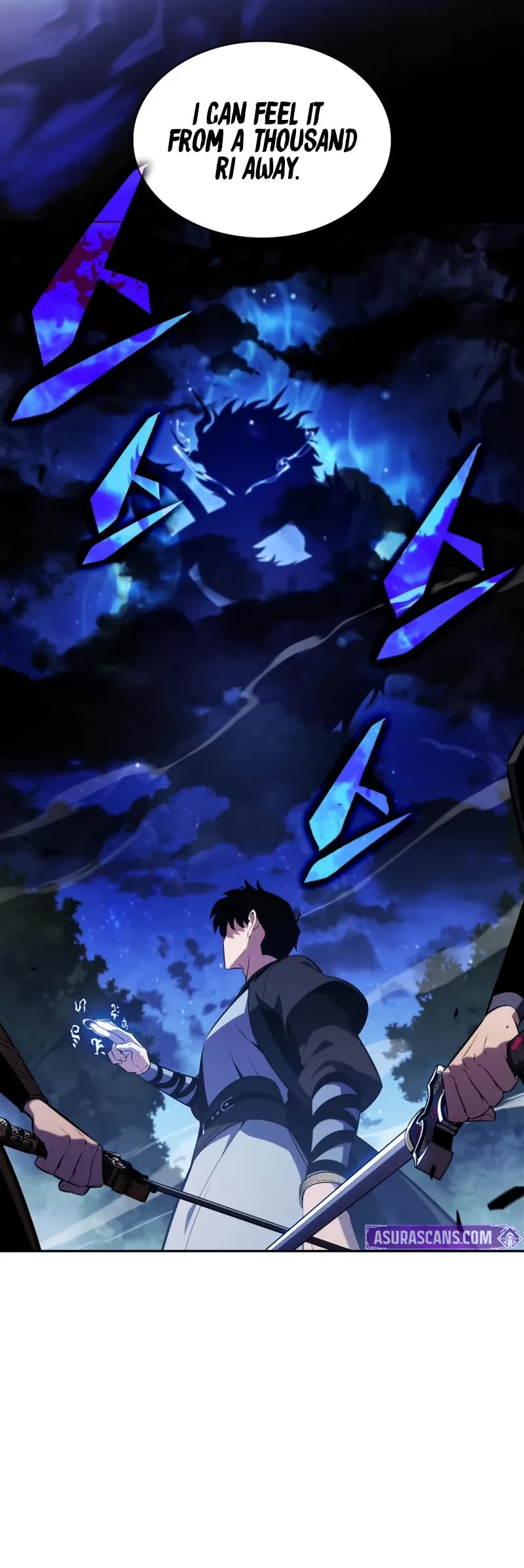 Solo Max-Level Newbie Chapter 195 page 51 - Chapter 195: Song of the Swords (2)