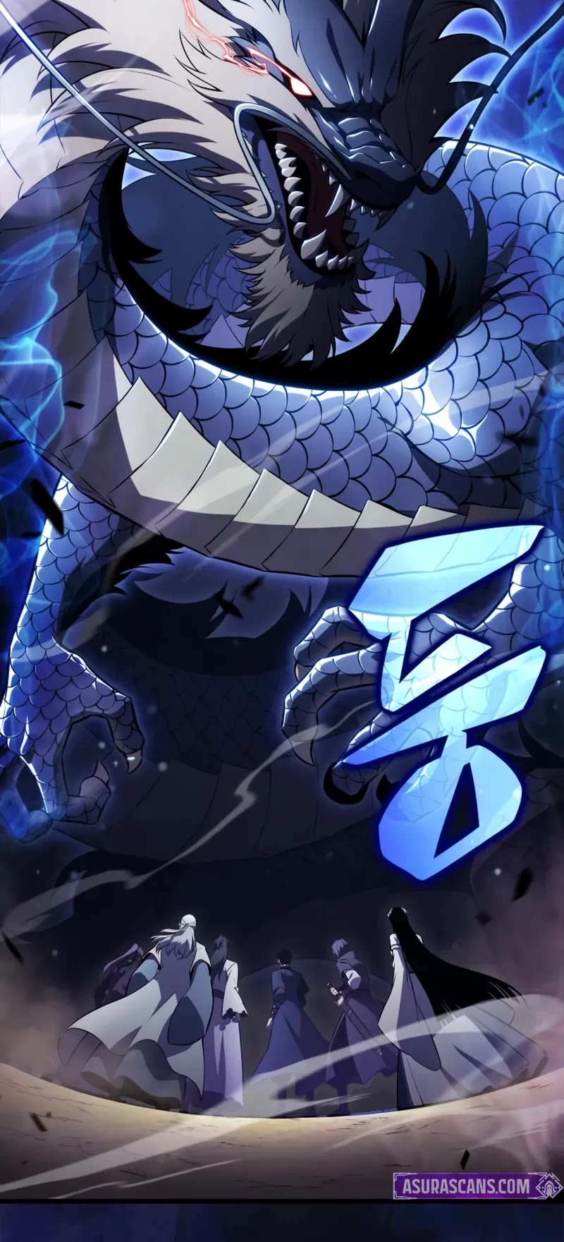 Solo Max-Level Newbie Chapter 195 page 55 - Chapter 195: Song of the Swords (2)