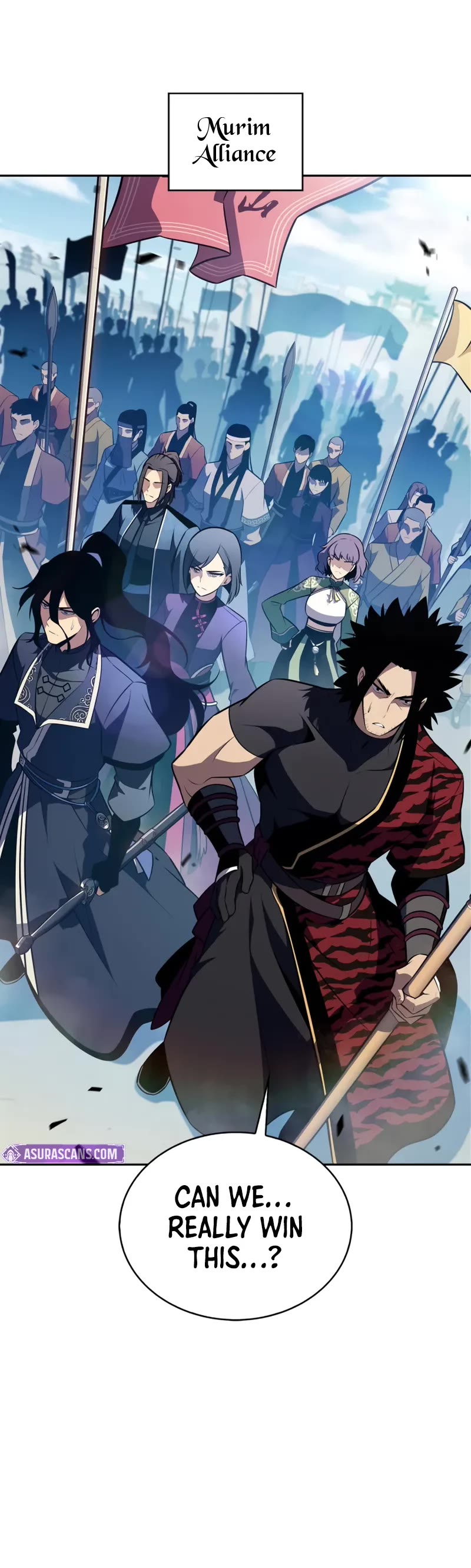 Solo Max-Level Newbie Chapter 195 page 6 - Chapter 195: Song of the Swords (2)