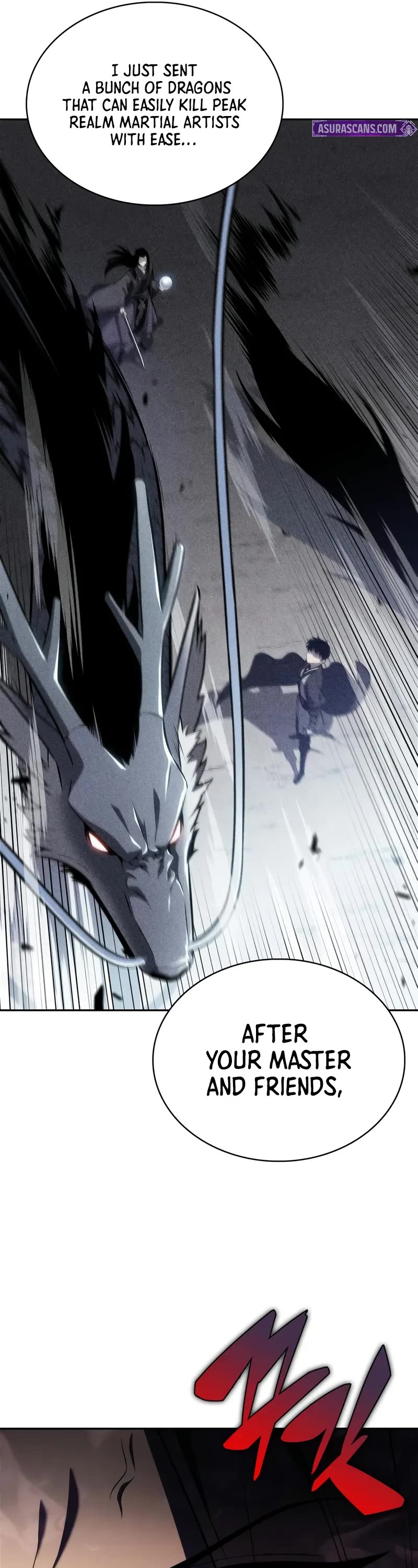Solo Max-Level Newbie Chapter 197 page 17 - Chapter 197: War of the Dragons (2)