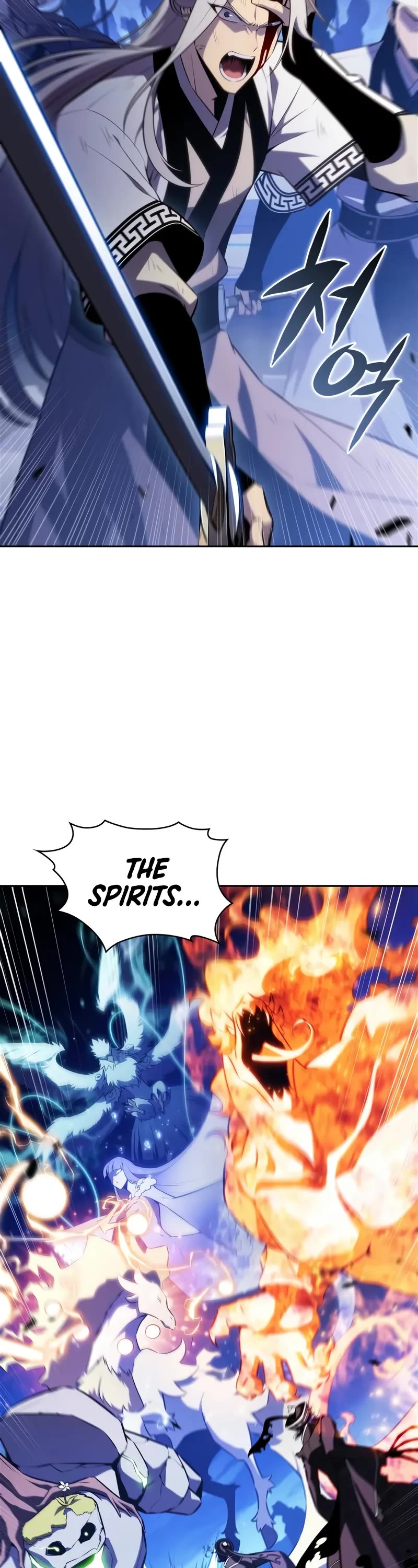 Solo Max-Level Newbie Chapter 197 page 3 - Chapter 197: War of the Dragons (2)
