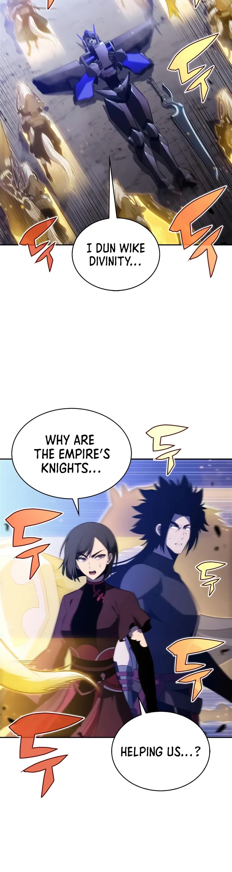 Solo Max-Level Newbie Chapter 197 page 36 - Chapter 197: War of the Dragons (2)