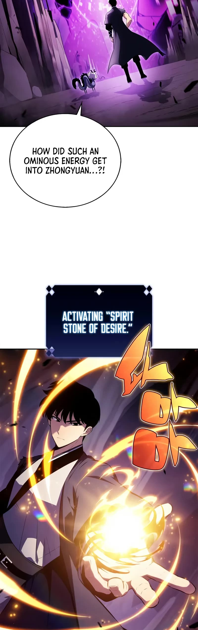 Solo Max-Level Newbie Chapter 199 page 10 - Chapter 199: Choosing a partner (1)