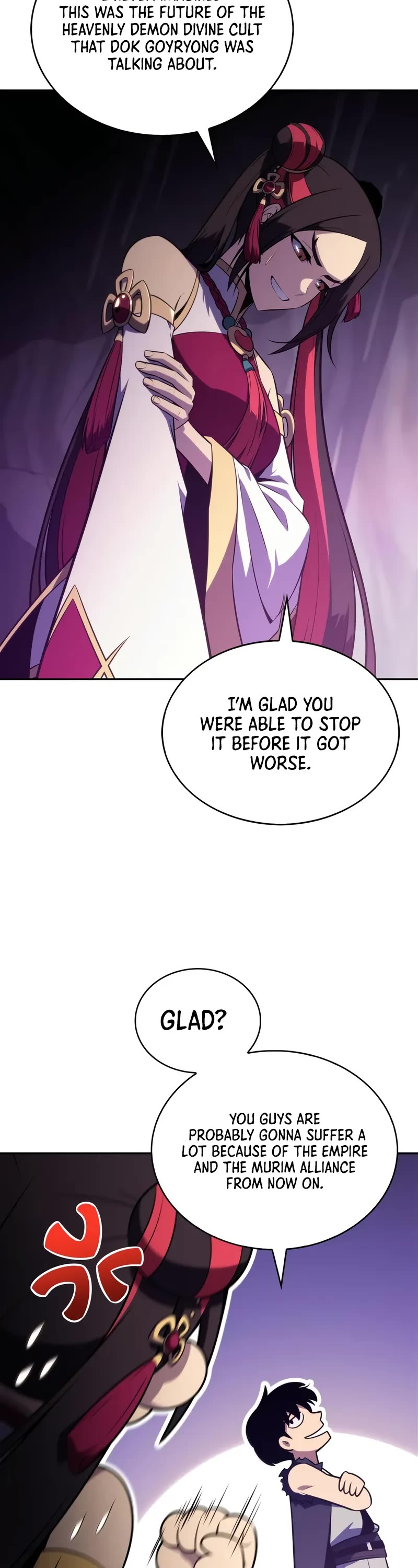 Solo Max-Level Newbie Chapter 199 page 13 - Chapter 199: Choosing a partner (1)