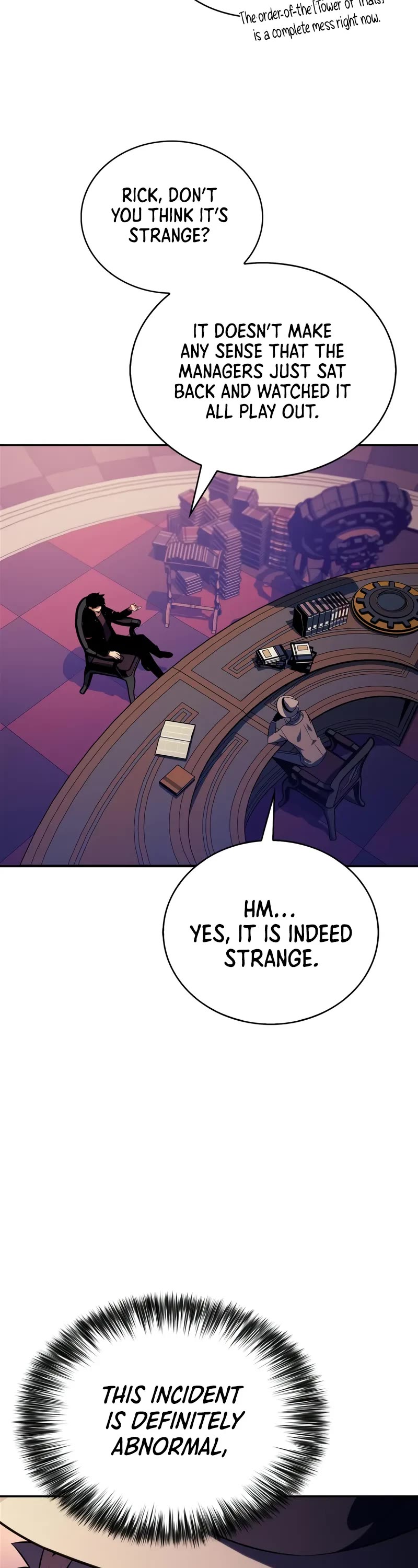 Solo Max-Level Newbie Chapter 199 page 28 - Chapter 199: Choosing a partner (1)