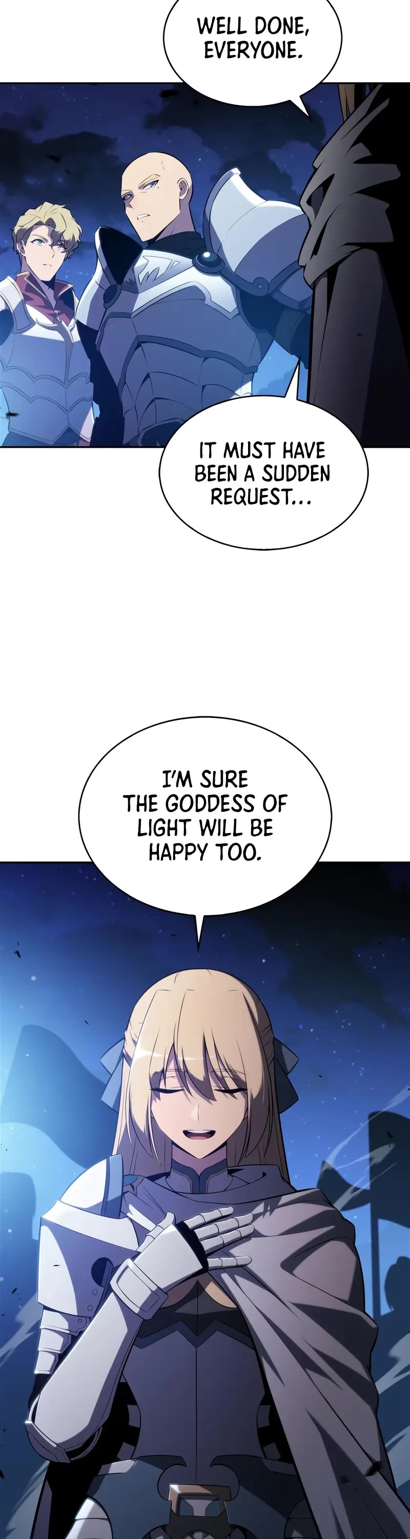 Solo Max-Level Newbie Chapter 199 page 4 - Chapter 199: Choosing a partner (1)