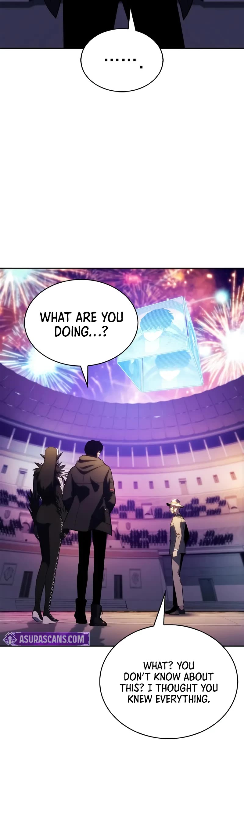 Solo Max-Level Newbie Chapter 199 page 41 - Chapter 199: Choosing a partner (1)