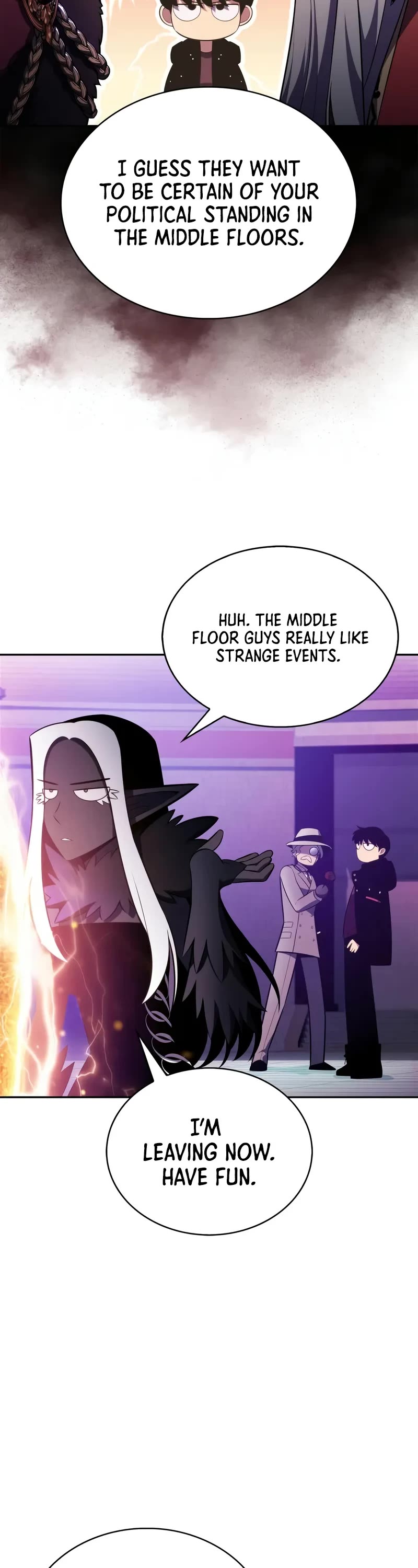 Solo Max-Level Newbie Chapter 199 page 43 - Chapter 199: Choosing a partner (1)