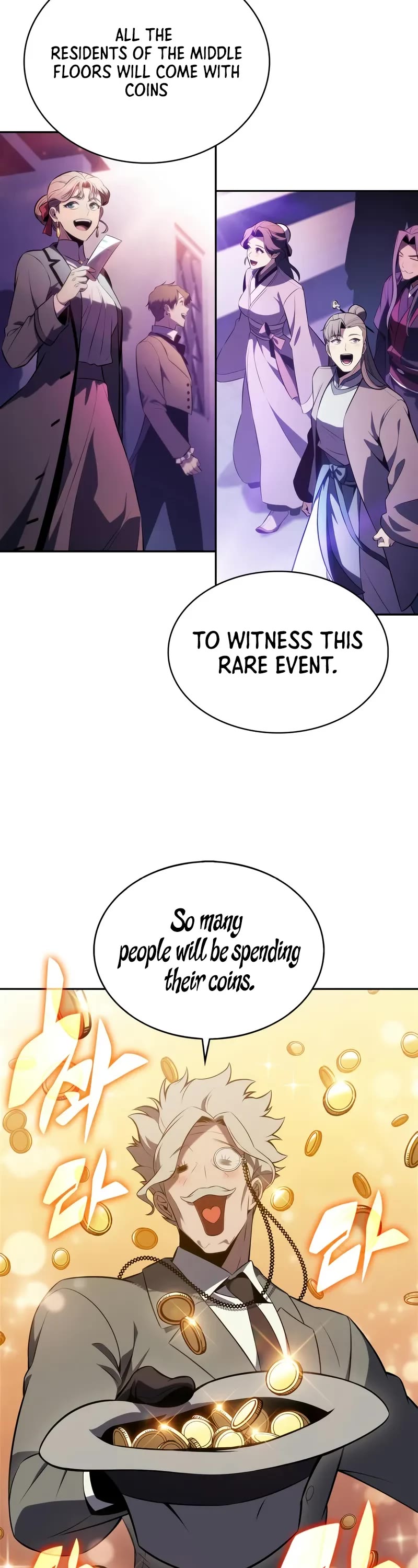 Solo Max-Level Newbie Chapter 199 page 44 - Chapter 199: Choosing a partner (1)