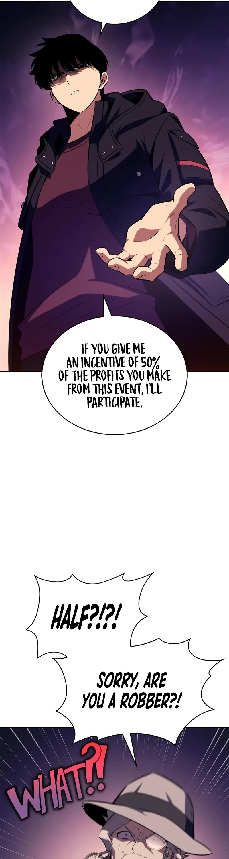 Solo Max-Level Newbie Chapter 199 page 49 - Chapter 199: Choosing a partner (1)