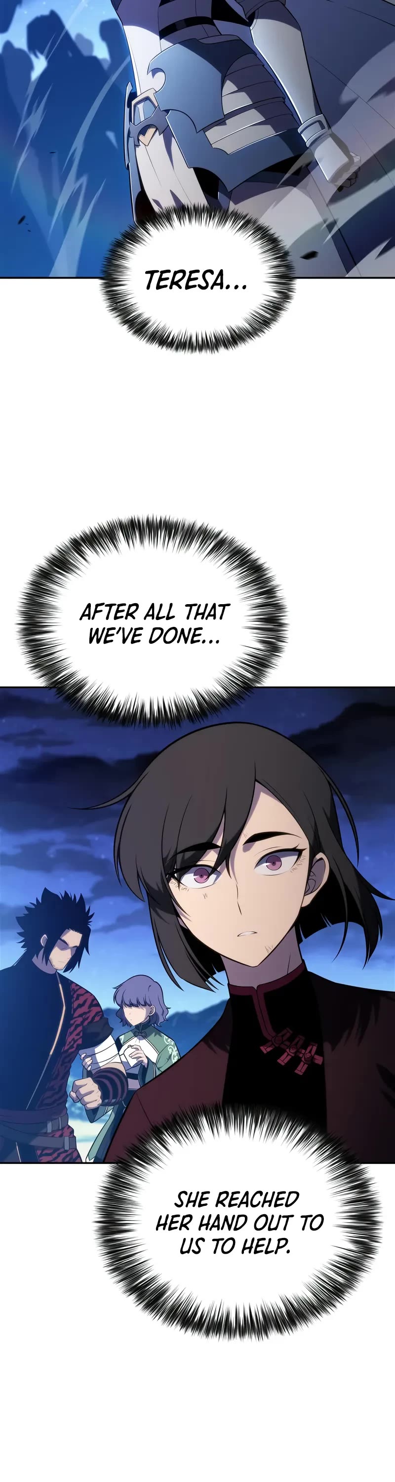Solo Max-Level Newbie Chapter 199 page 6 - Chapter 199: Choosing a partner (1)