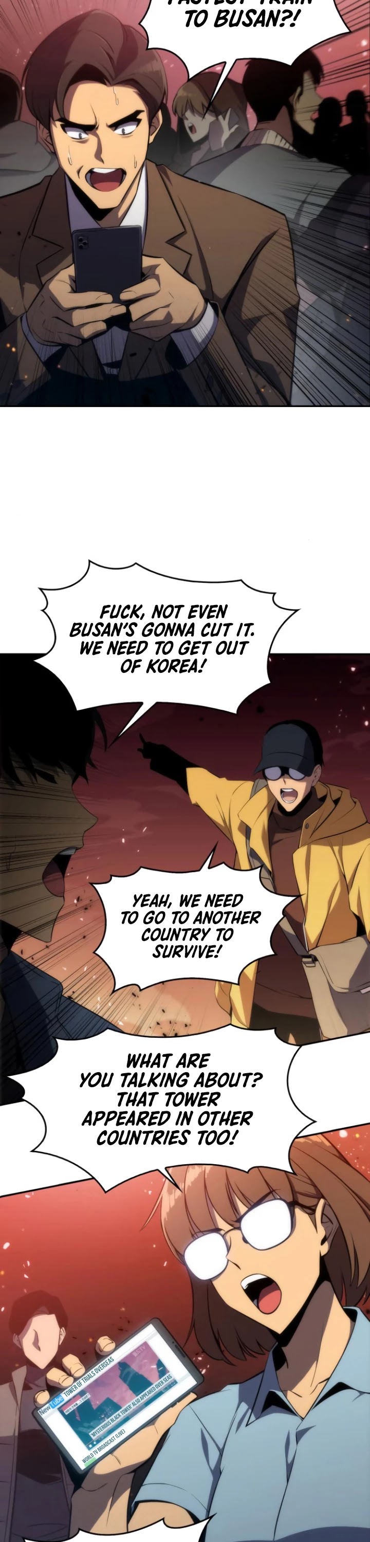 Solo Max-Level Newbie Chapter 2 page 8 - Chapter 2