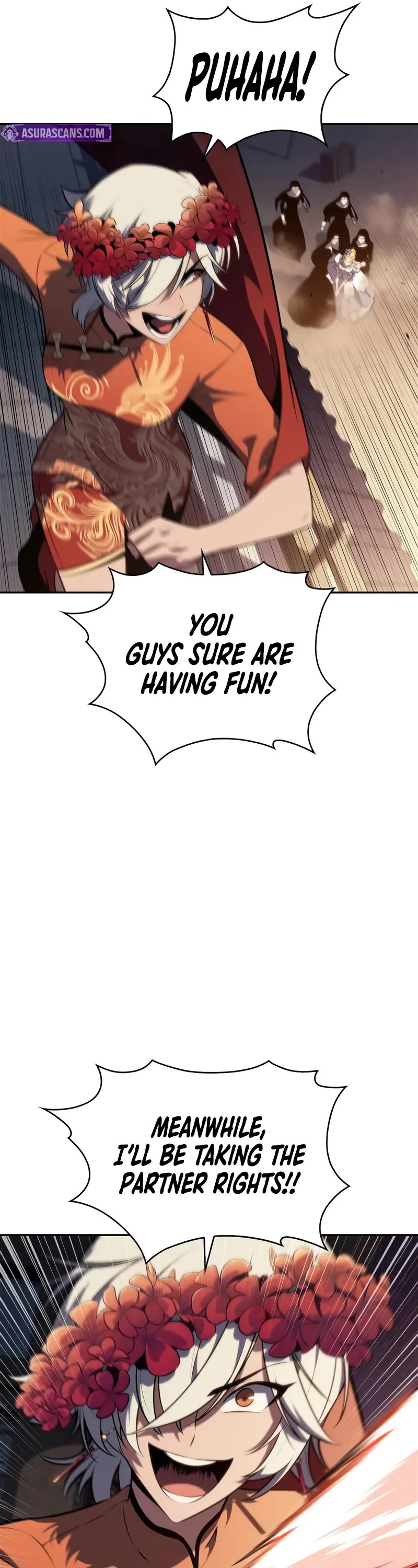 Solo Max-Level Newbie Chapter 200 page 42 - Chapter 200: Choosing a partner (2)