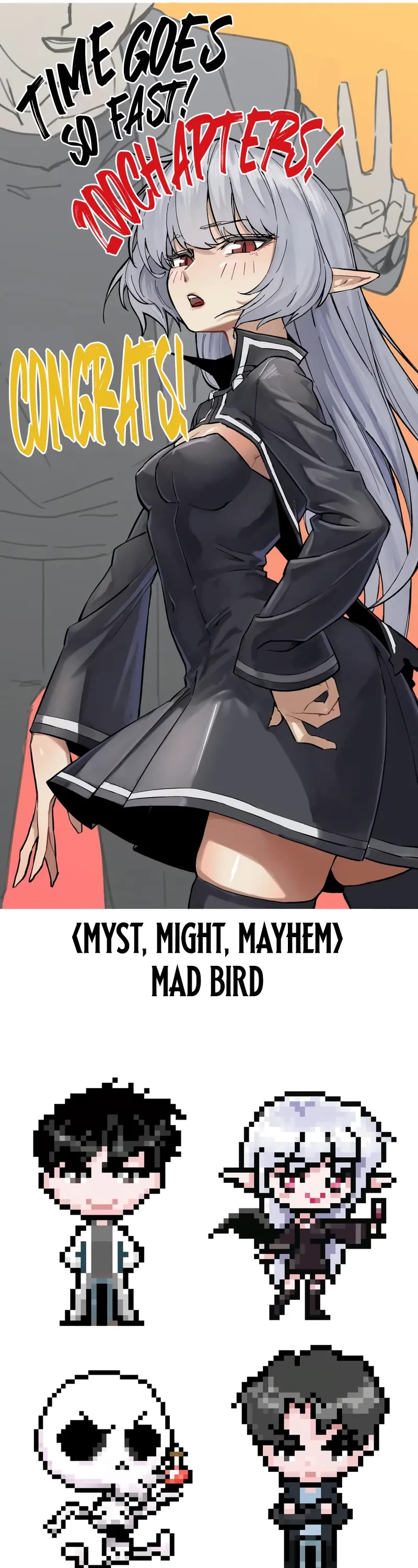 Solo Max-Level Newbie Chapter 200 page 62 - Chapter 200: Choosing a partner (2)