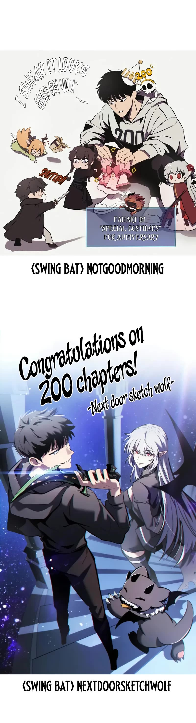 Solo Max-Level Newbie Chapter 200 page 65 - Chapter 200: Choosing a partner (2)