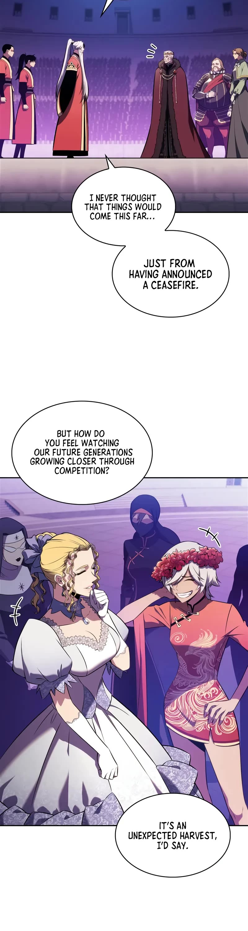 Solo Max-Level Newbie Chapter 201 page 29 - Chapter 201: Choosing a partner (3)