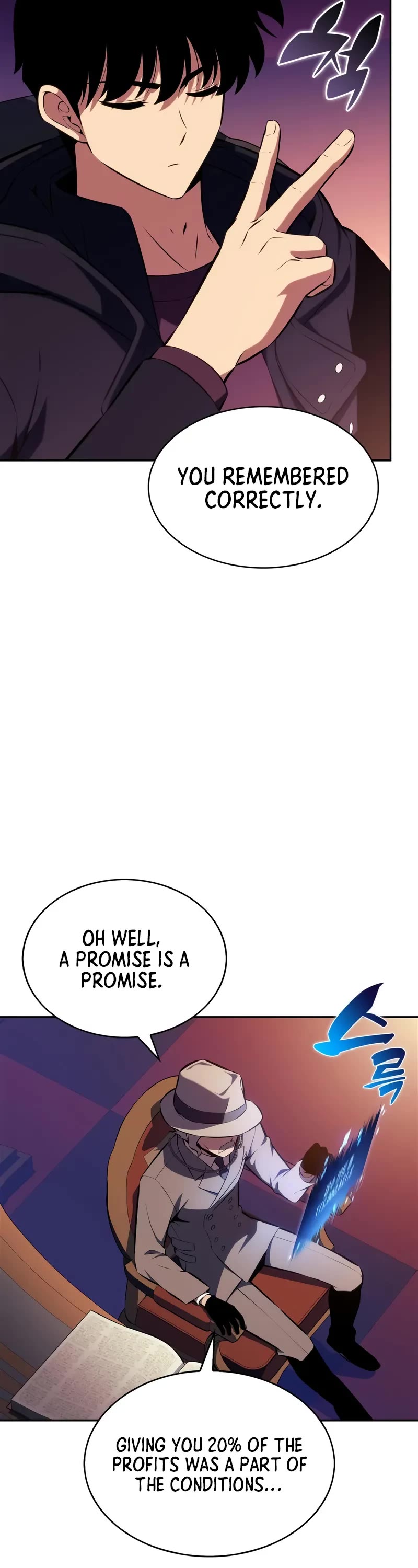 Solo Max-Level Newbie Chapter 201 page 36 - Chapter 201: Choosing a partner (3)