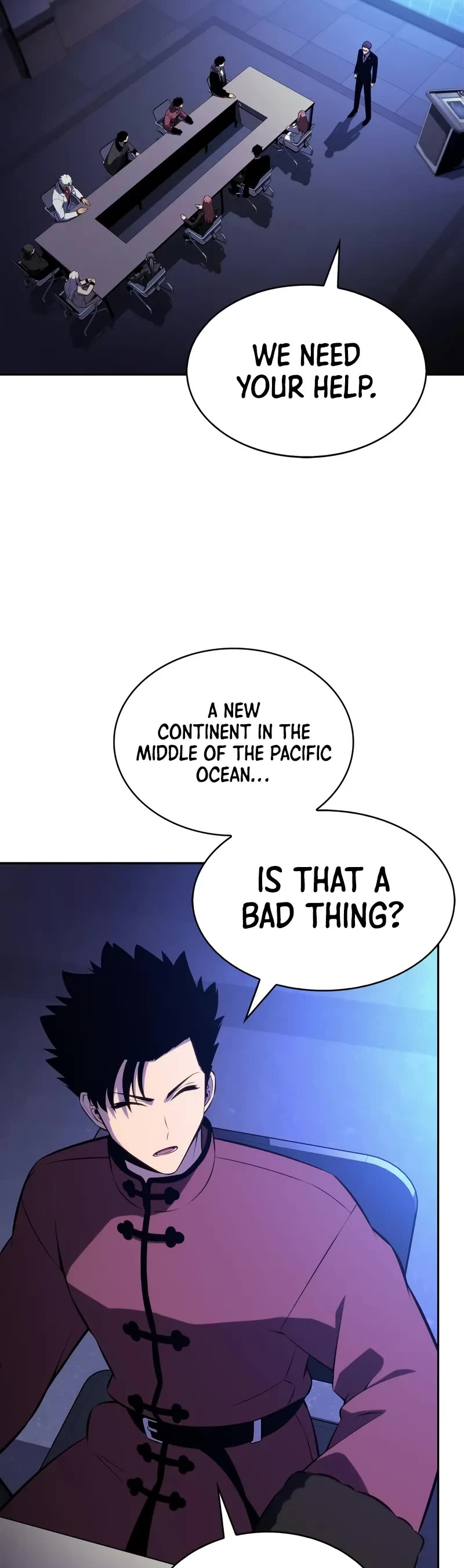 Solo Max-Level Newbie Chapter 202 page 15 - Chapter 202 (T-11 hours Before the Gate Opening)