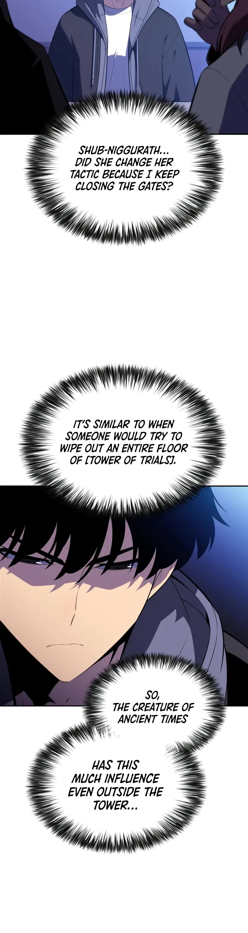 Solo Max-Level Newbie Chapter 202 page 18 - Chapter 202 (T-11 hours Before the Gate Opening)