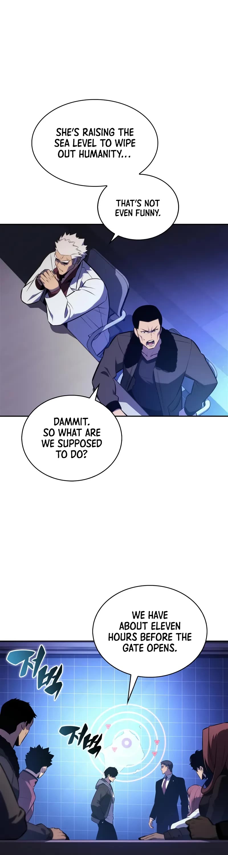 Solo Max-Level Newbie Chapter 202 page 19 - Chapter 202 (T-11 hours Before the Gate Opening)