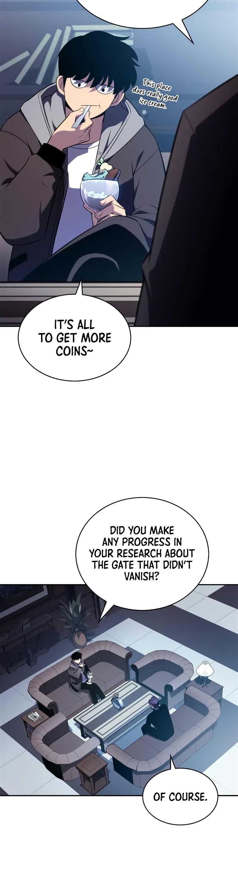 Solo Max-Level Newbie Chapter 202 page 4 - Chapter 202 (T-11 hours Before the Gate Opening)