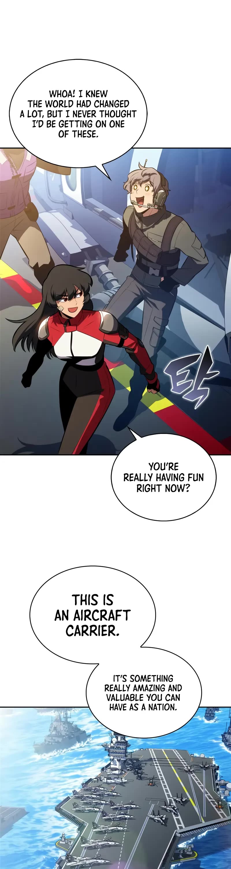Solo Max-Level Newbie Chapter 202 page 44 - Chapter 202 (T-11 hours Before the Gate Opening)