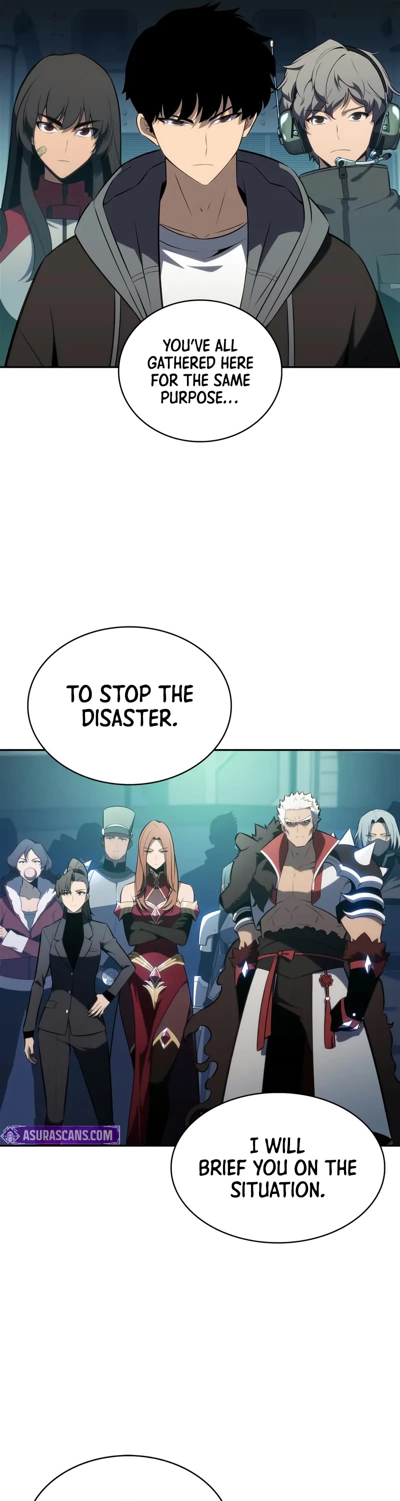 Solo Max-Level Newbie Chapter 202 page 47 - Chapter 202 (T-11 hours Before the Gate Opening)
