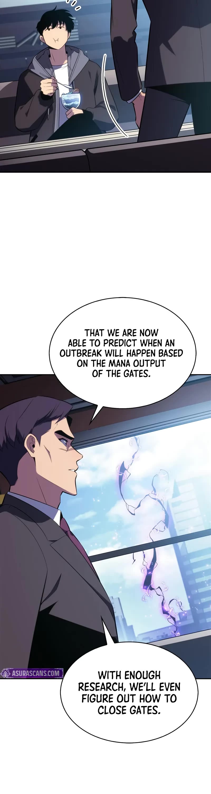 Solo Max-Level Newbie Chapter 202 page 6 - Chapter 202 (T-11 hours Before the Gate Opening)