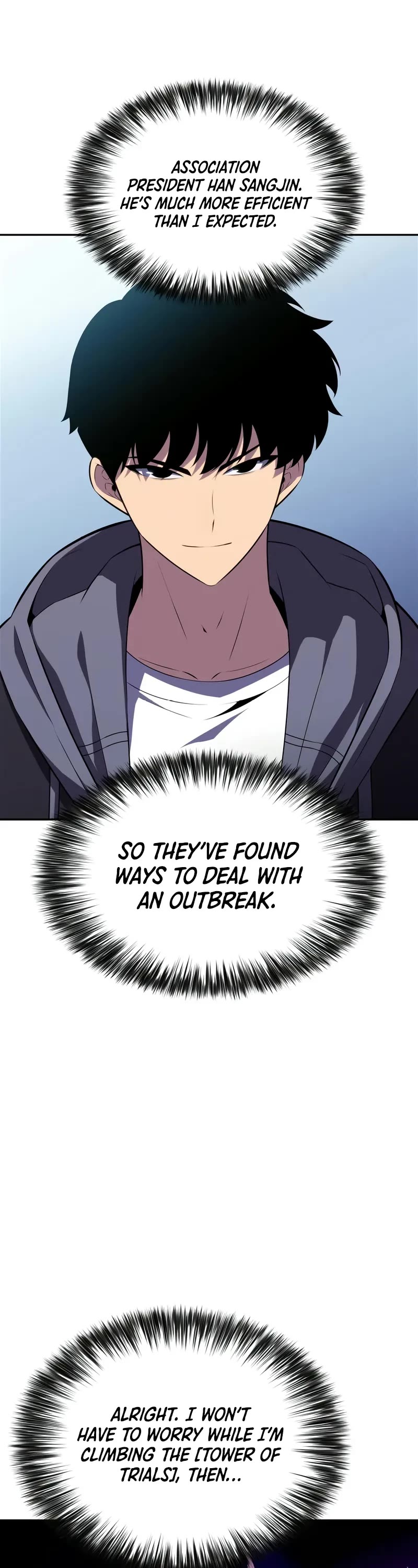 Solo Max-Level Newbie Chapter 202 page 7 - Chapter 202 (T-11 hours Before the Gate Opening)