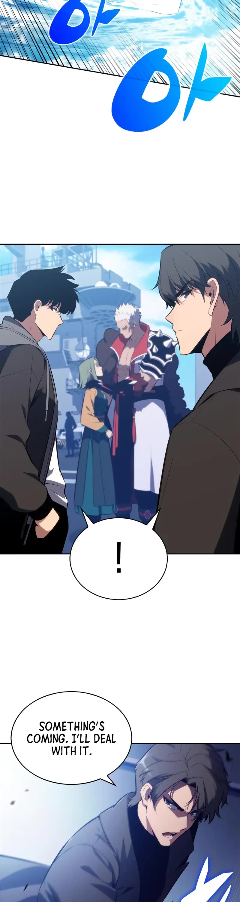 Solo Max-Level Newbie Chapter 203 page 25 - Chapter 203: Taming Master (1)