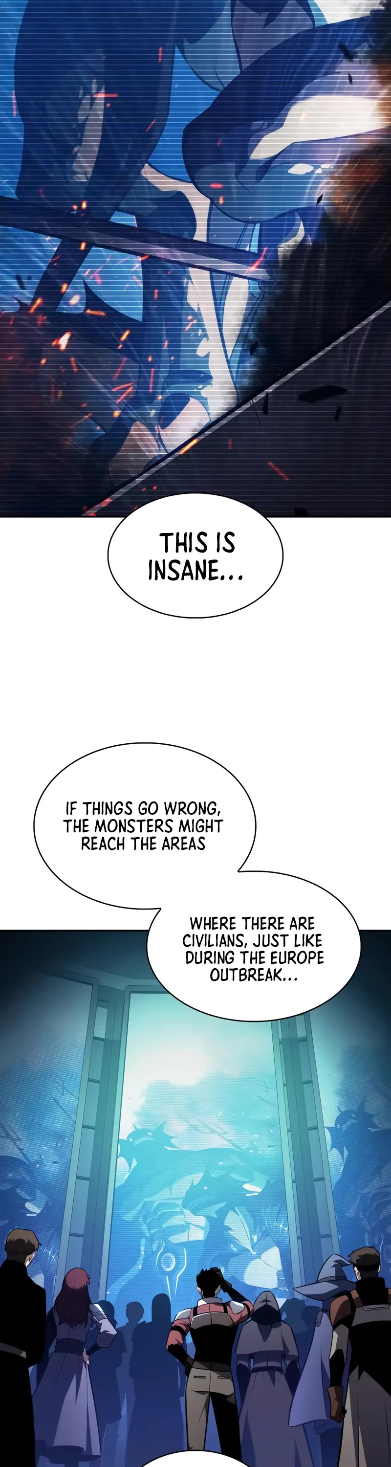 Solo Max-Level Newbie Chapter 203 page 3 - Chapter 203: Taming Master (1)
